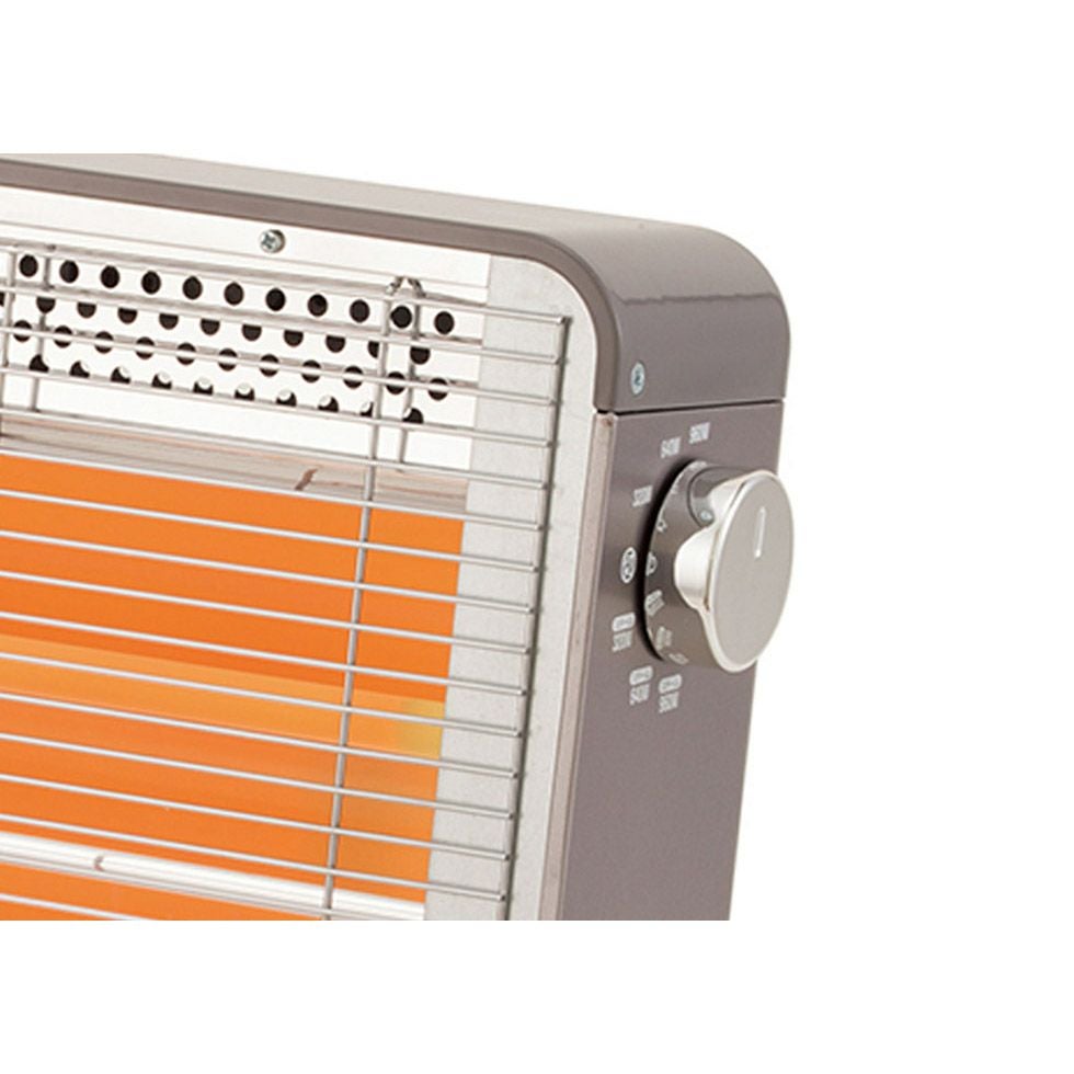 販売終了】スチーム機能付き電気ストーブKEH-0940 | コイズミ