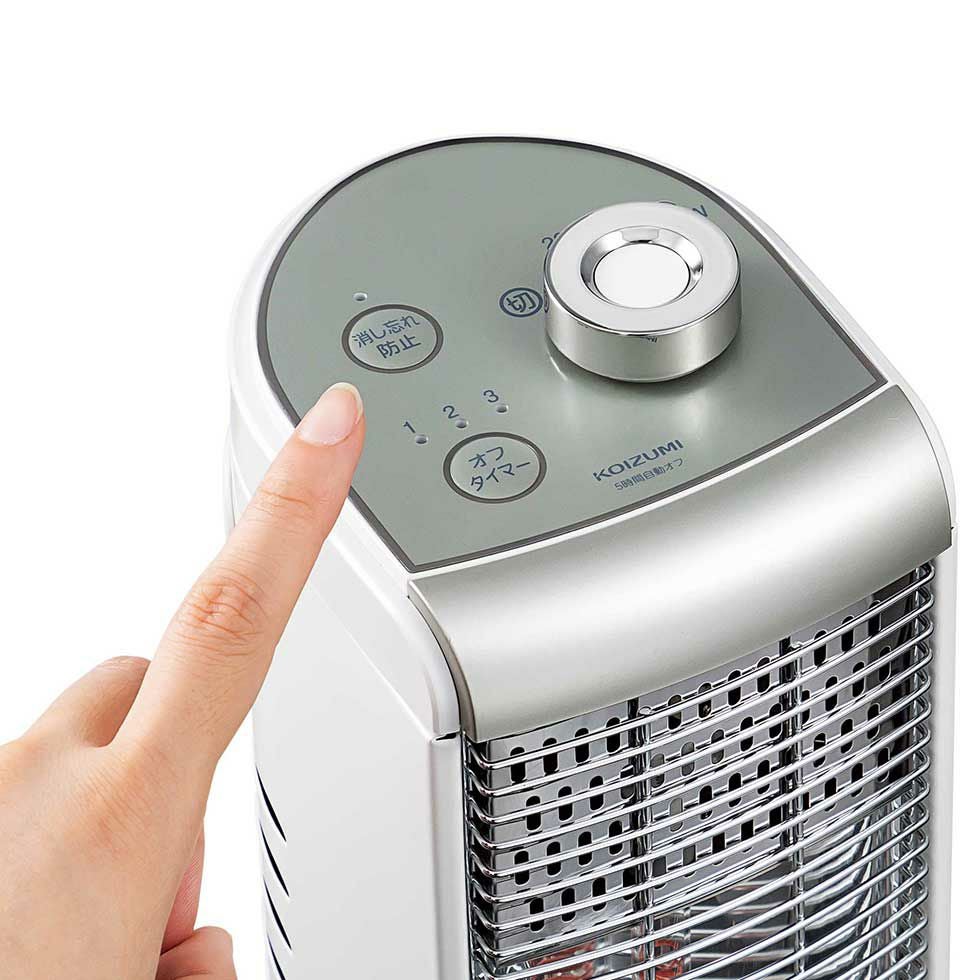 販売終了】カーボンヒーター遠赤電気ストーブKKH-0440 | コイズミ