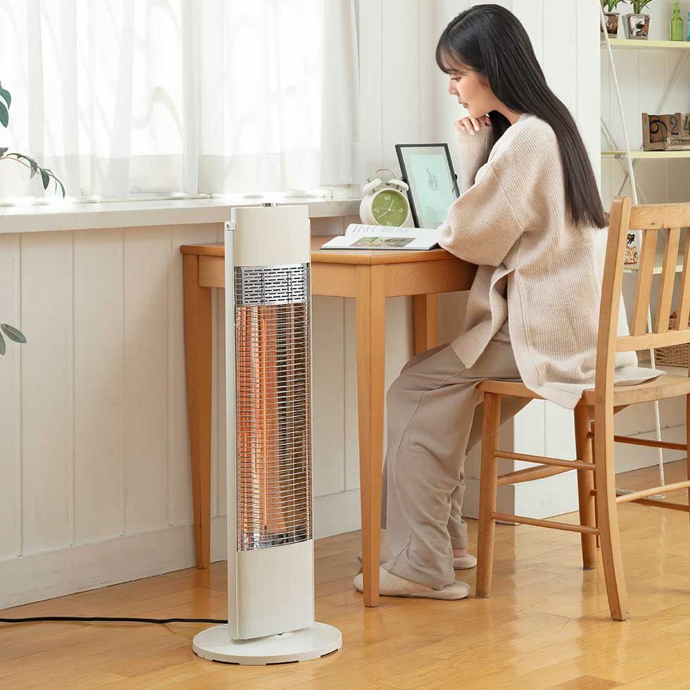販売終了】カーボンヒーター遠赤電気ストーブKKH-0942 | コイズミ