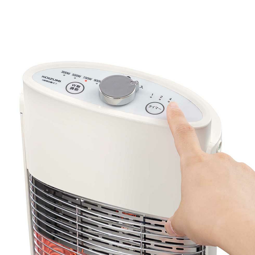 販売終了】カーボンヒーター遠赤電気ストーブKKH-0942 | コイズミ