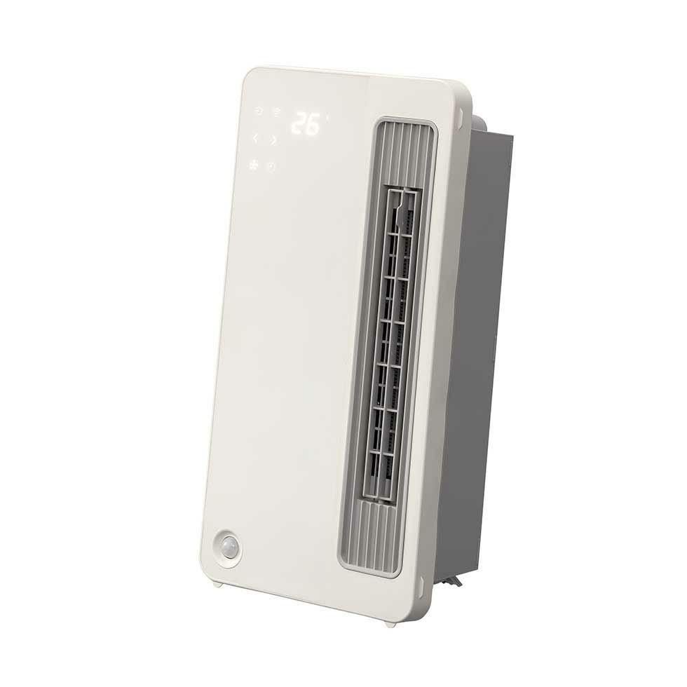 アウトレット】セラミックヒーター人感＆室温センサー付きKPH-1247