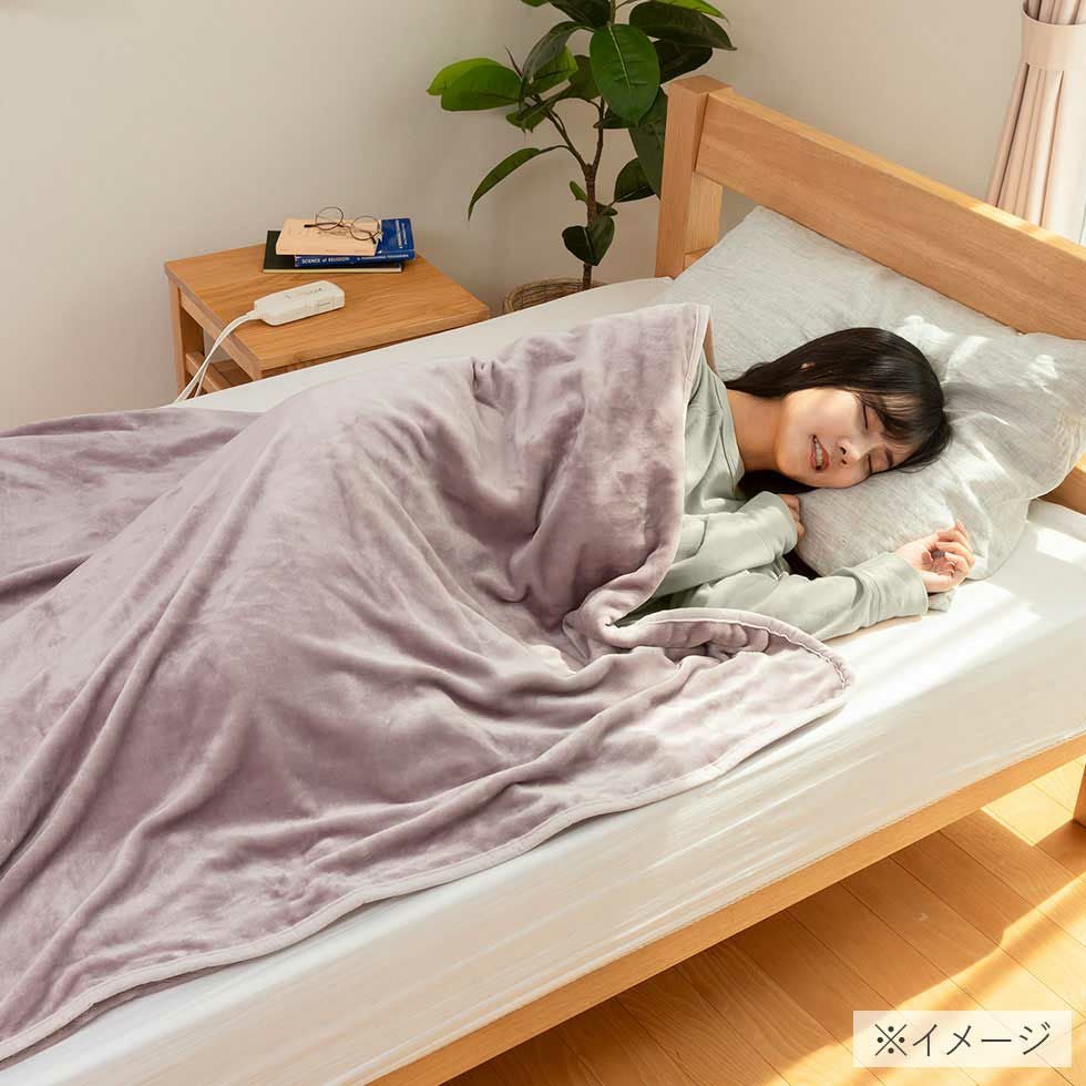 販売終了】電気毛布(掛け敷き)リサ・ラーソン188x120cmKDK-L501