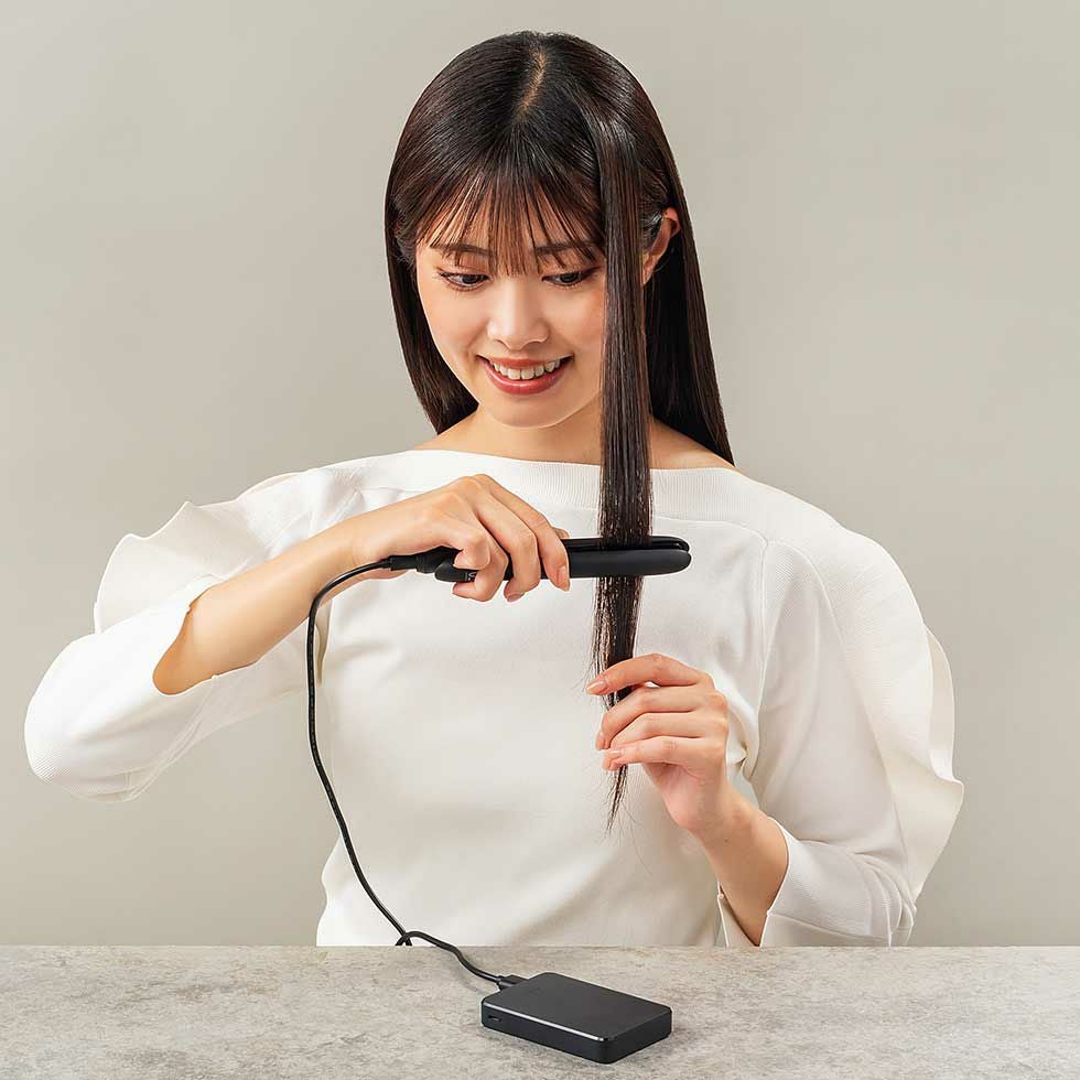 モバイルストレートアイロンVSI-1051 | コイズミオンラインショップ
