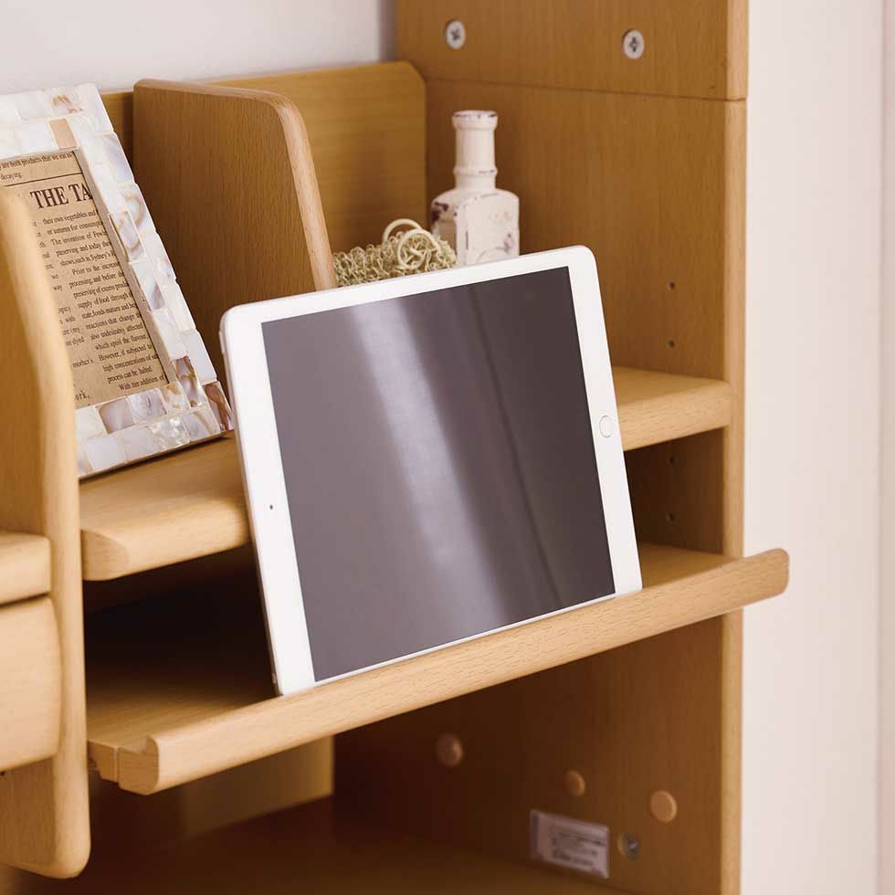 CDファーストステップアップデスクLナチュラル色CDM-894/CDM-895/CDM