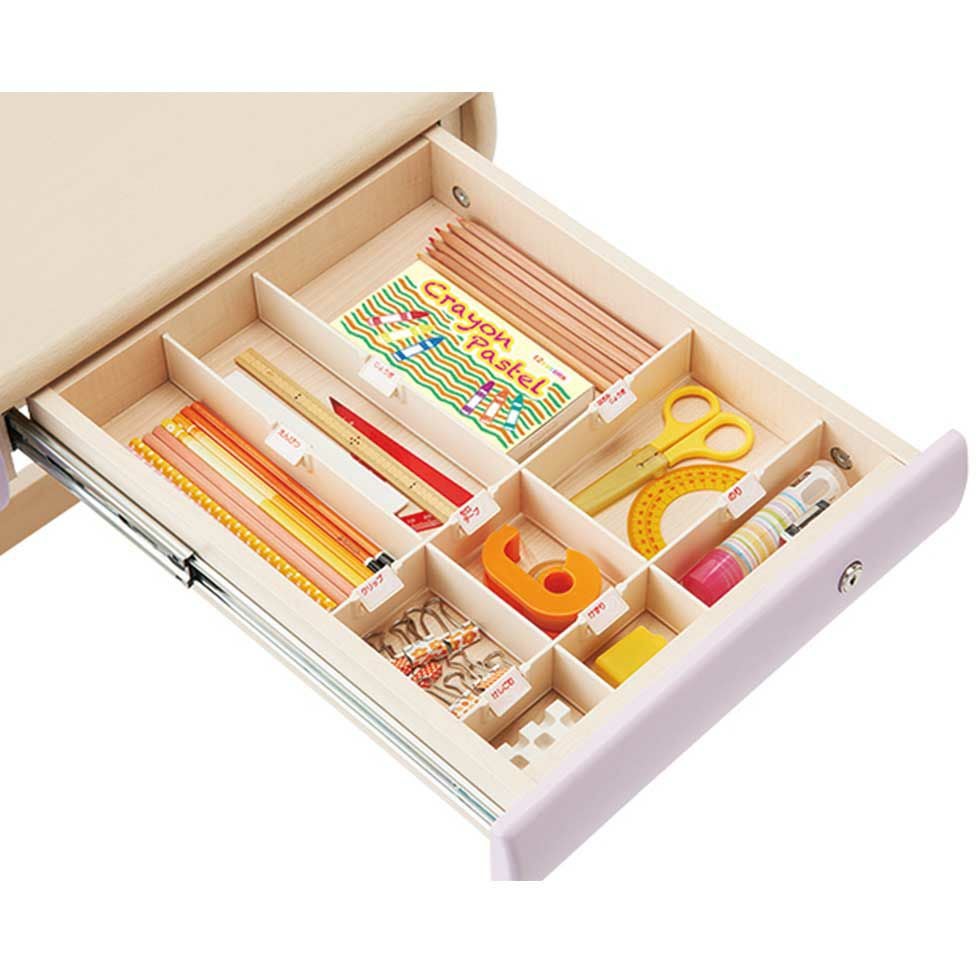 CDファーストステップアップデスクLナチュラル色CDM-894/CDM-895/CDM