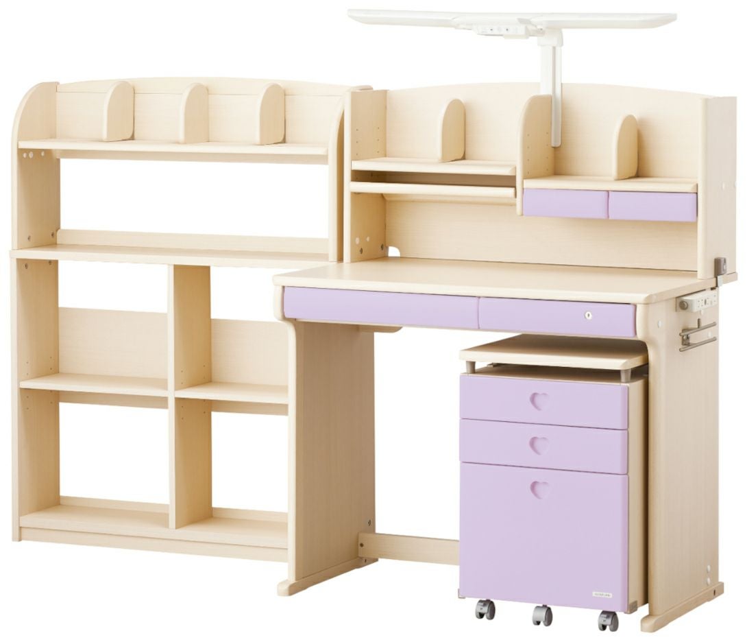 CDファーストステップアップデスクLナチュラル色CDM-894/CDM-895/CDM