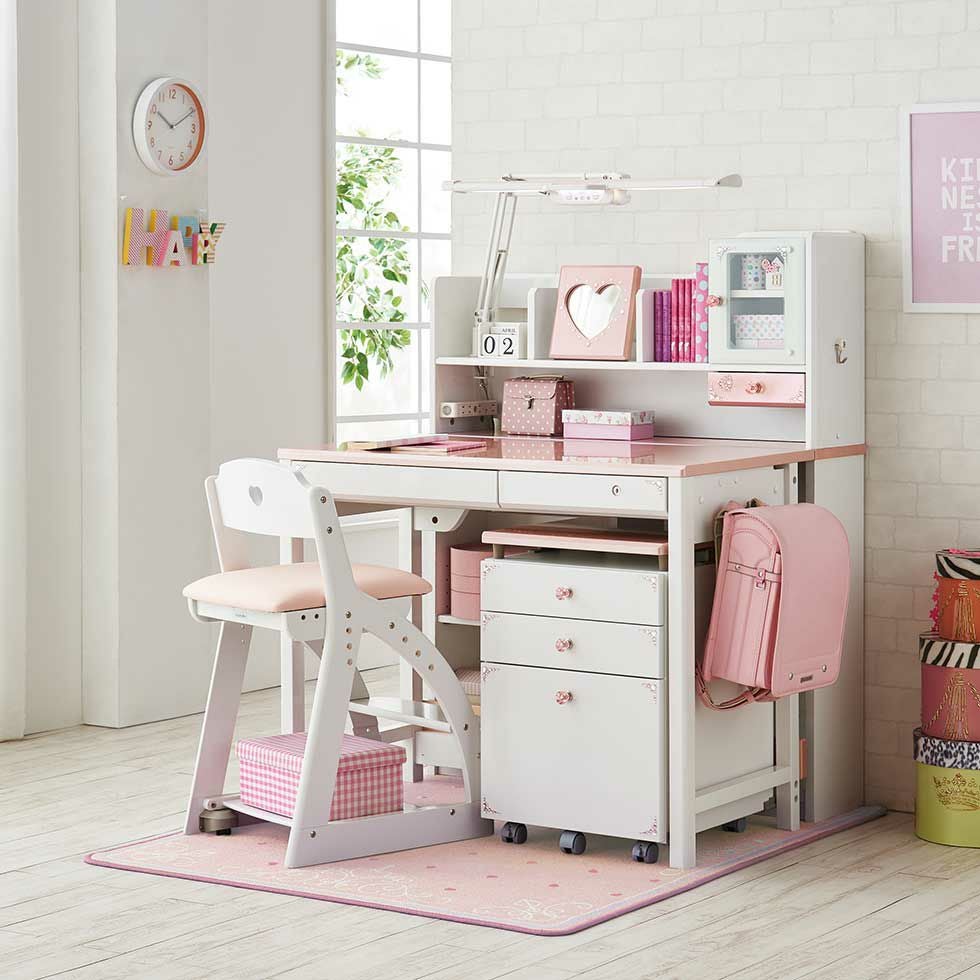 完売】DecoPri デコプリステップアップデスクSDF-346/SDF-347