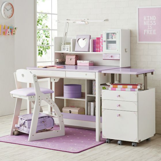 完売】DecoPri デコプリステップアップデスクSDF-346/SDF-347