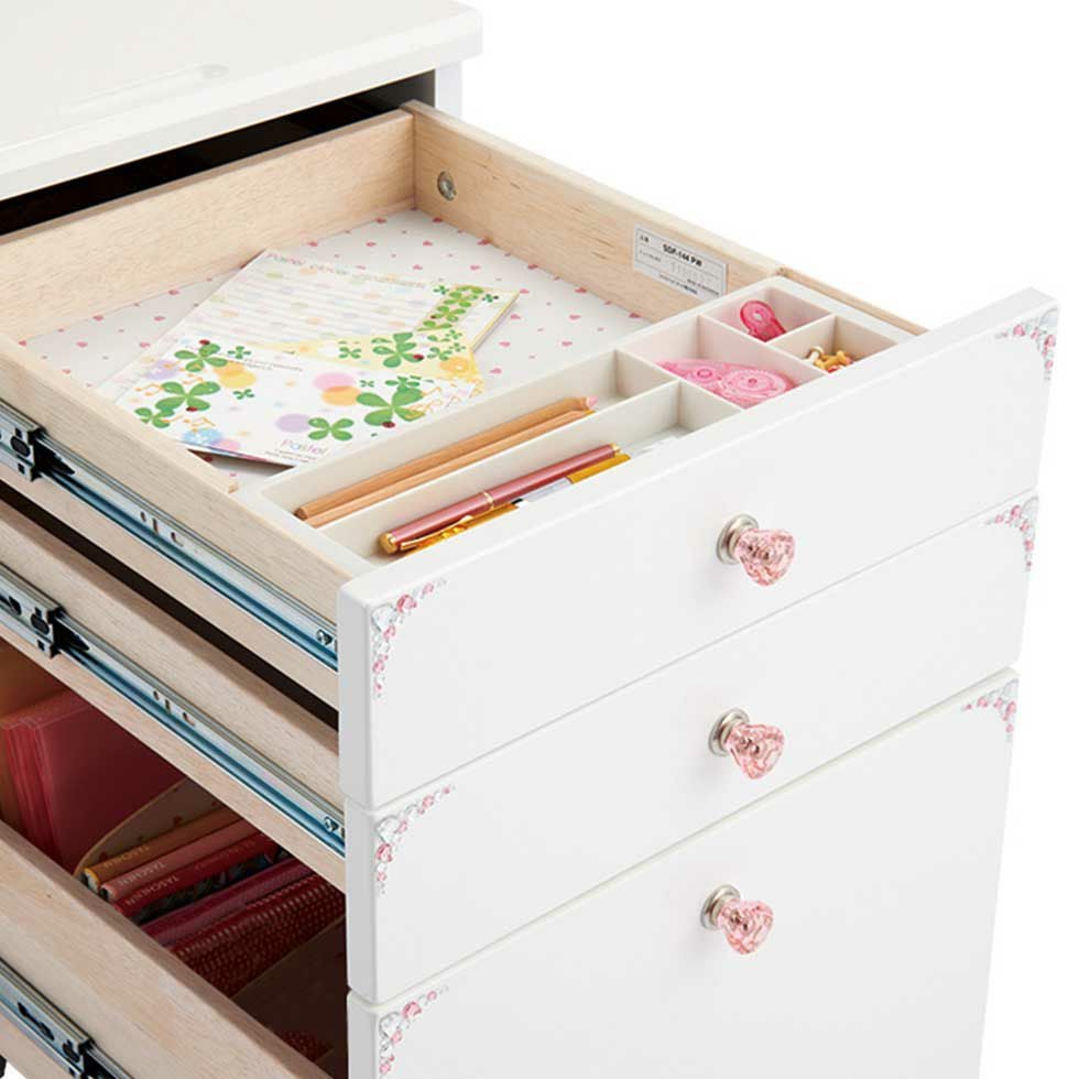 完売】DecoPri デコプリステップアップデスクSDF-346/SDF-347