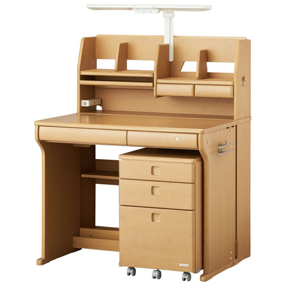 CDコンパクトステップアップデスクナチュラル色CDR-994/CDR-995/CDR