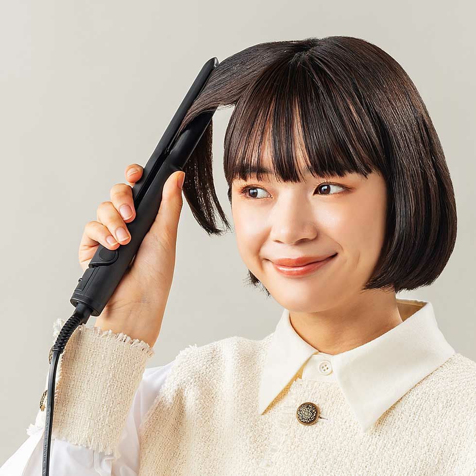 マイナスイオンストレートアイロンVSI-1026 | コイズミオンラインショップ