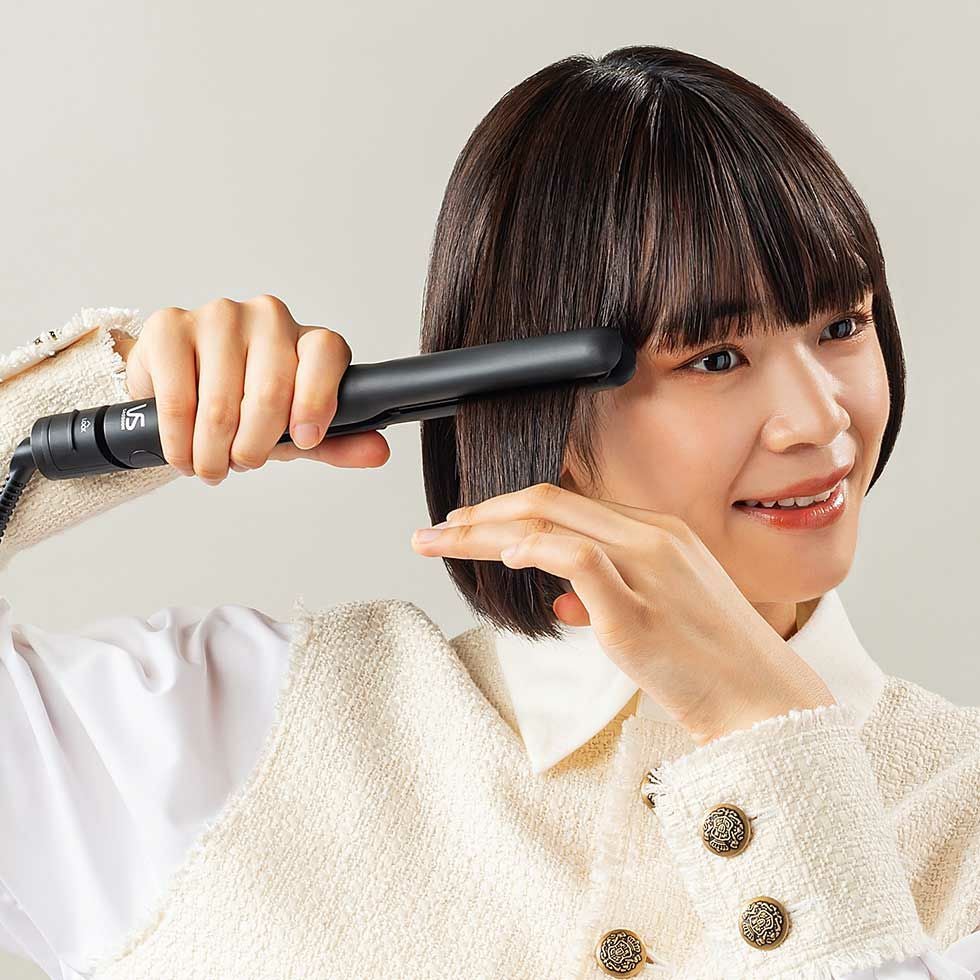 マイナスイオンストレートアイロンVSI-1026 | コイズミオンラインショップ