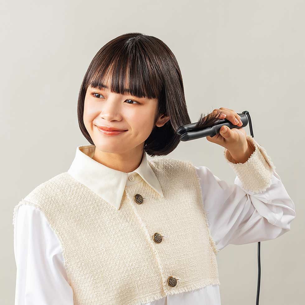 マイナスイオンストレートアイロンVSI-1026 | コイズミオンラインショップ