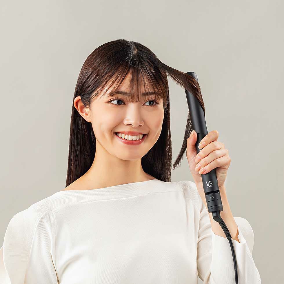 アイロンパーマ用　ヘアアイロン　8ミリ Amazon | MiroPure ヘアアイロン カール ウェーブアイロン 26㎜ 挟む