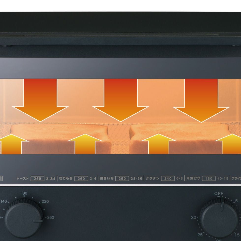 オーブントースターKOS-1301 | コイズミオンラインショップ
