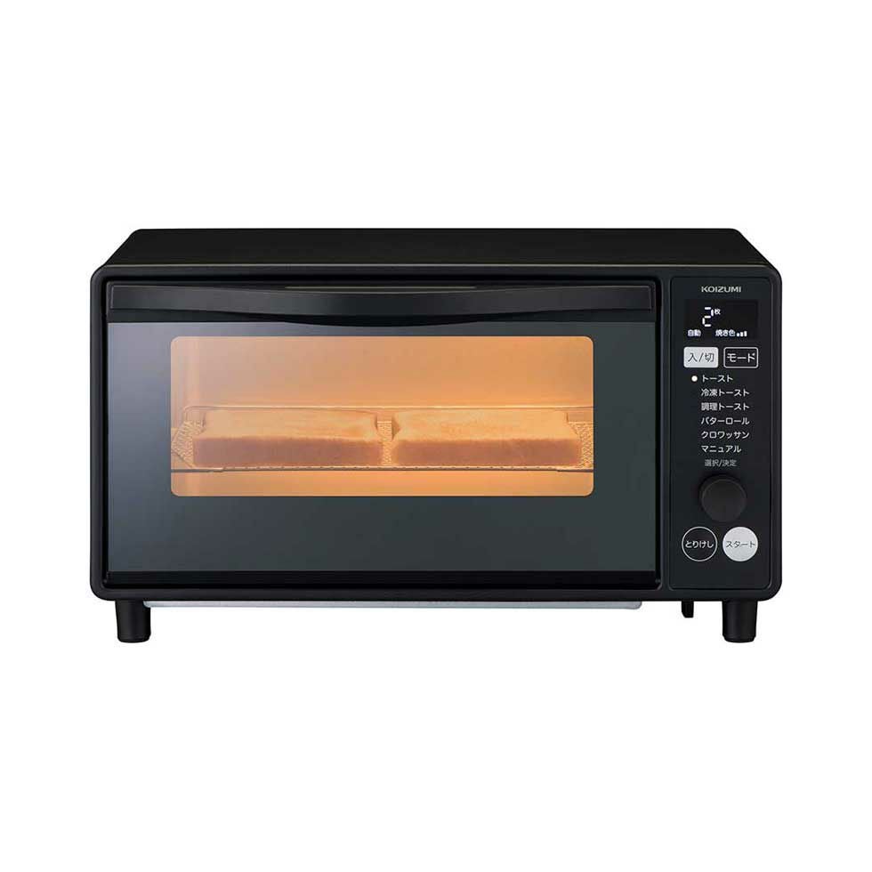 マイコン式オーブントースターKOS-1330 | コイズミオンラインショップ