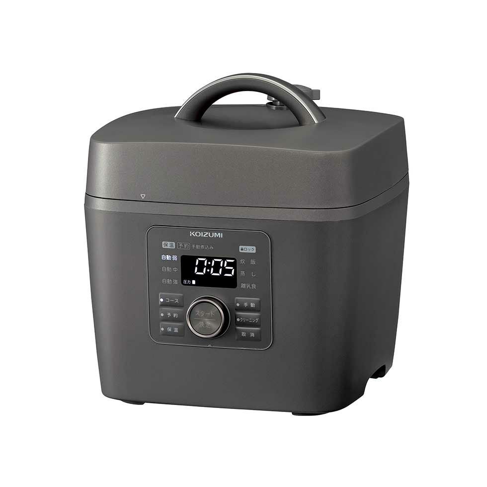 マイコン電気圧力鍋KSC-3503 | コイズミオンラインショップ