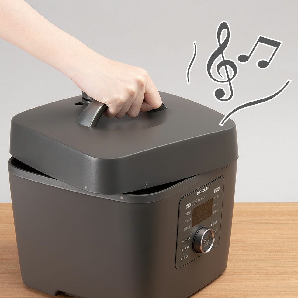 マイコン電気圧力鍋KSC-3503 | コイズミオンラインショップ