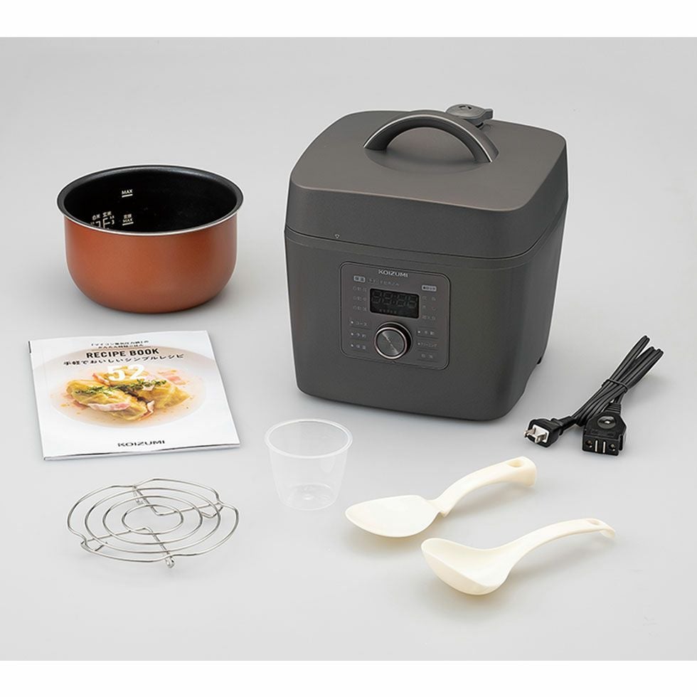マイコン電気圧力鍋KSC-3503 | コイズミオンラインショップ