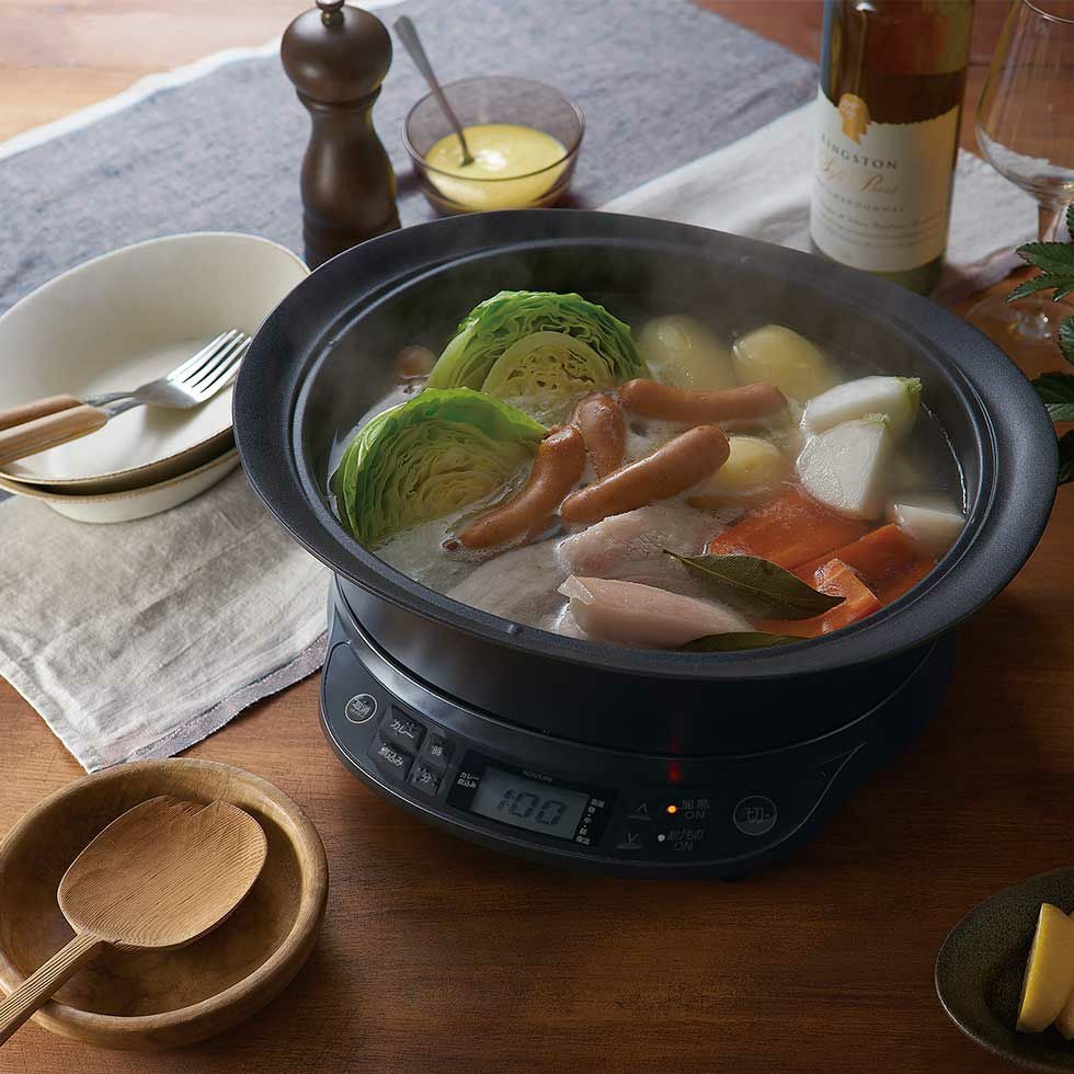 IHグリルなべKIH-1413 | コイズミオンラインショップ