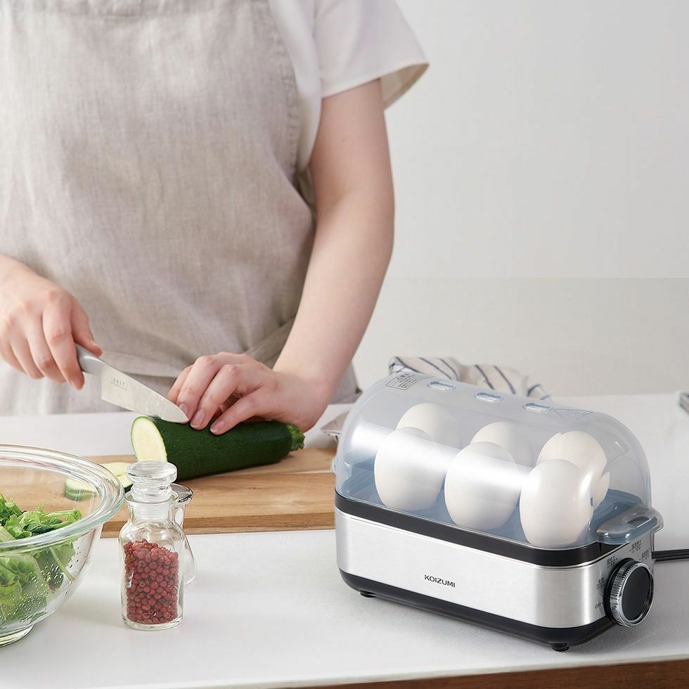 エッグスチーマーKES-0402 | コイズミオンラインショップ