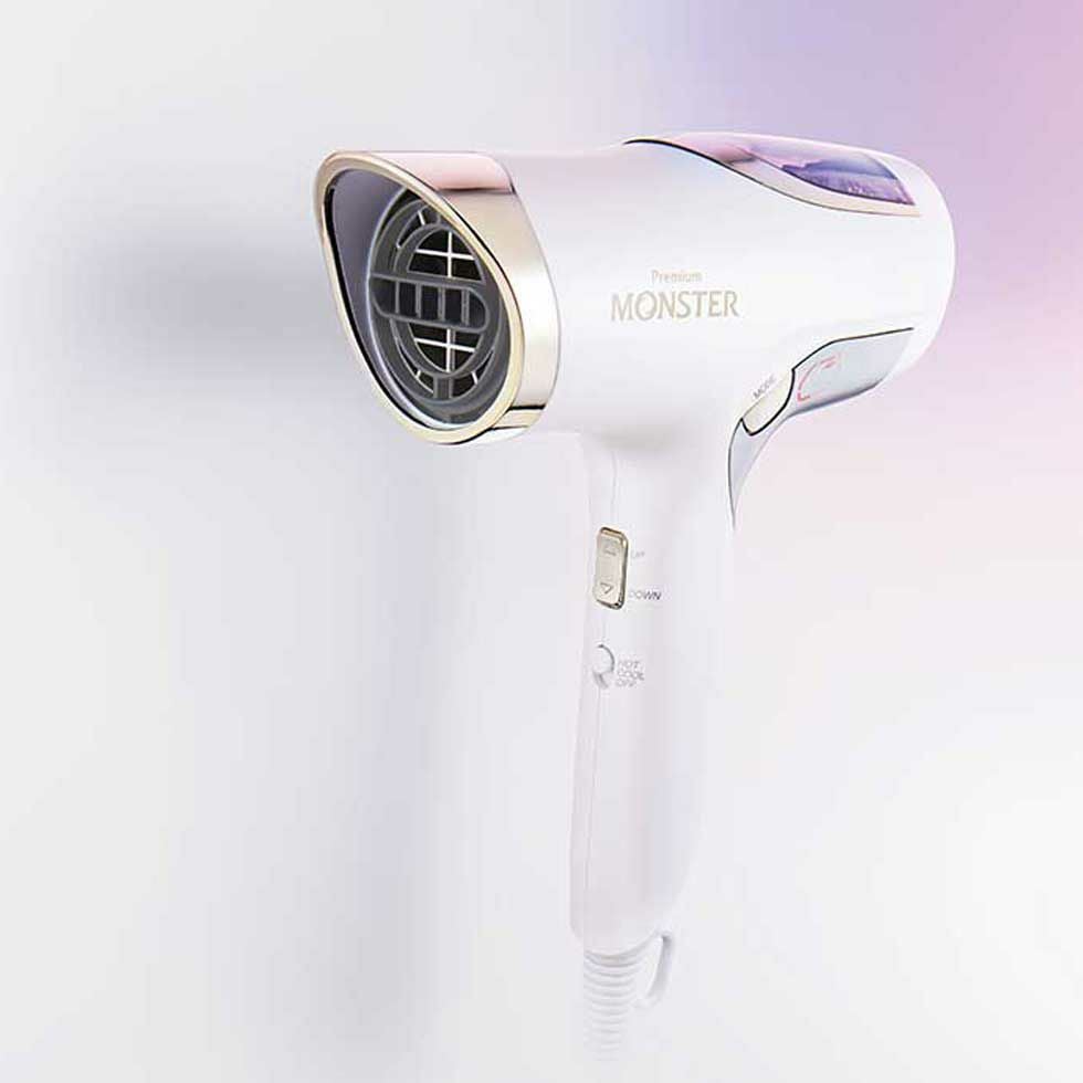 MONSTER(モンスター) BLDCダブルファンドライヤーKHD-W995 | コイズミ