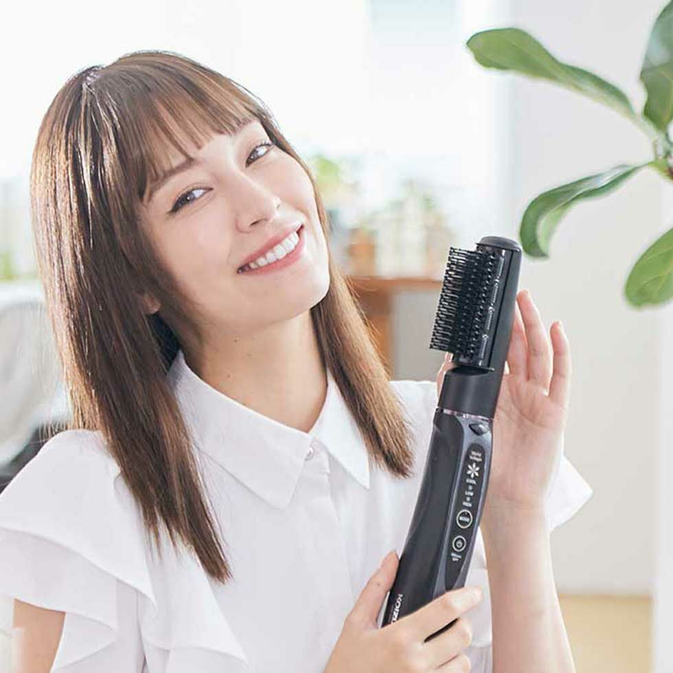 マイナスイオンカールドライヤー海外対応KDD-0054 | コイズミ