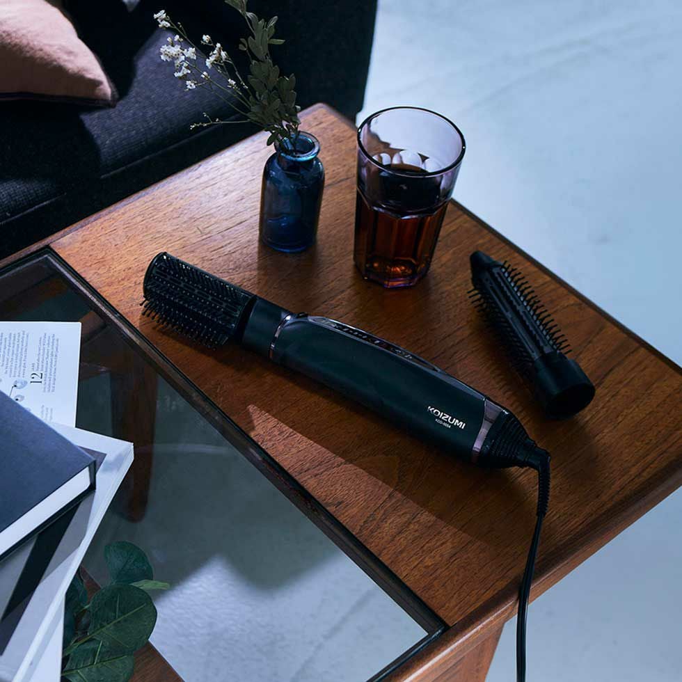 極上美品！Hot Buttered 6’2” お買い得！ マイナスイオンカールドライヤー海外対応KDD-0054 | コイズミ