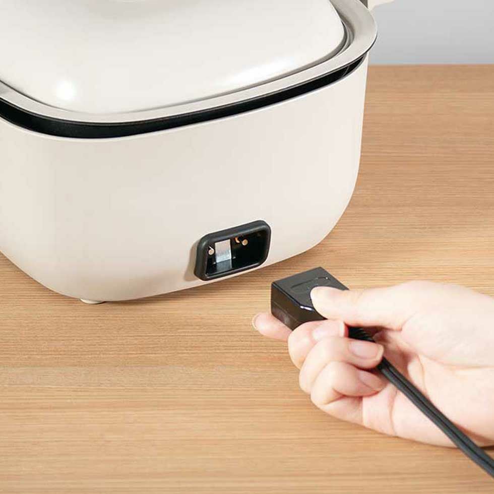 ミニグリル鍋KHP-0651 | コイズミオンラインショップ