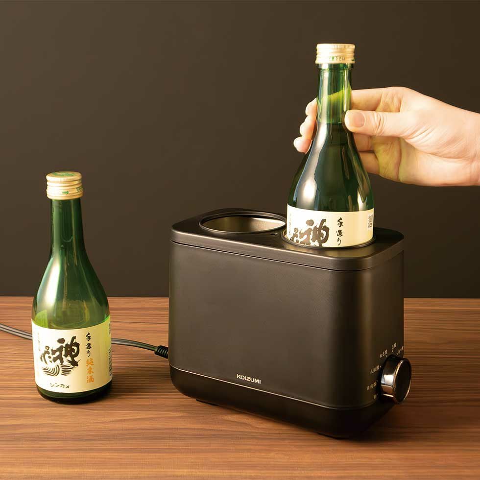 酒燗器『かんまかせ』アルミチロリ／錫チロリセットKOP-0401