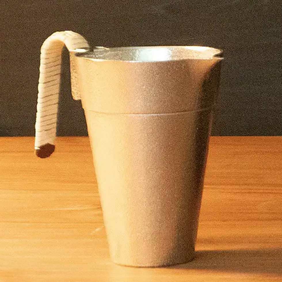 酒燗器『かんまかせ』アルミチロリ／錫チロリセットKOP-0401