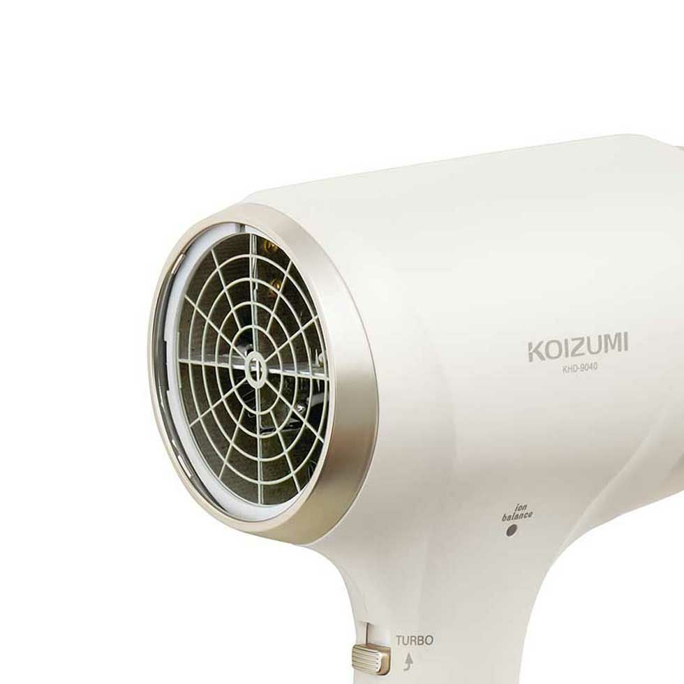 KARUJOBU(軽ジョーブ)イオンバランスドライヤーKHD-9040 | コイズミ