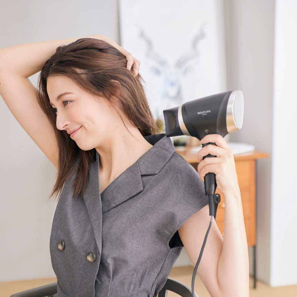 KARUJOBU(軽ジョーブ)イオンバランスドライヤーKHD-9040 | コイズミ