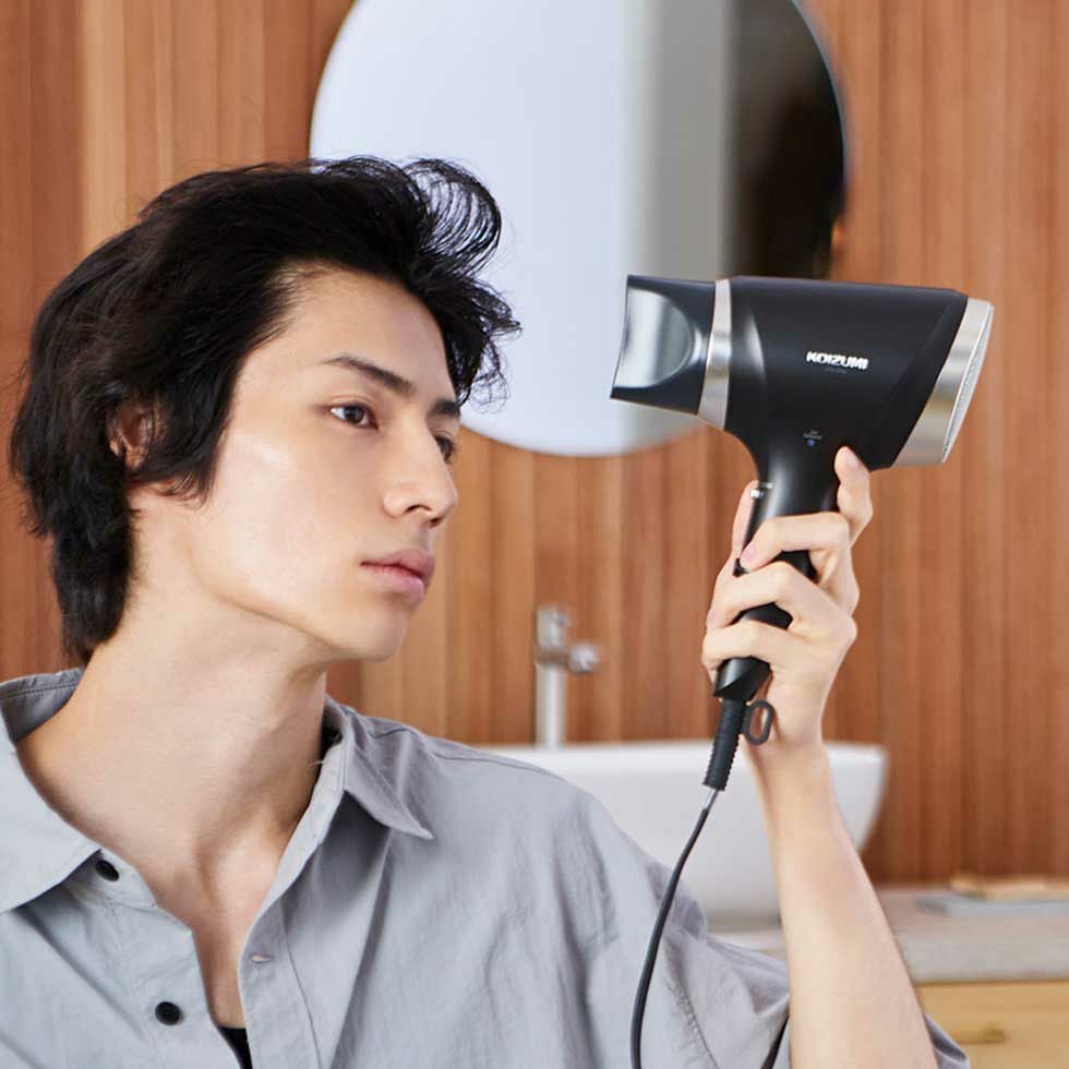 ワンオーナー✨ジョーバ EU-JA50K（最上位モデル）新品定価119,000円 KARUJOBU(軽ジョーブ)イオンバランスドライヤーKHD-9040 | コイズミ