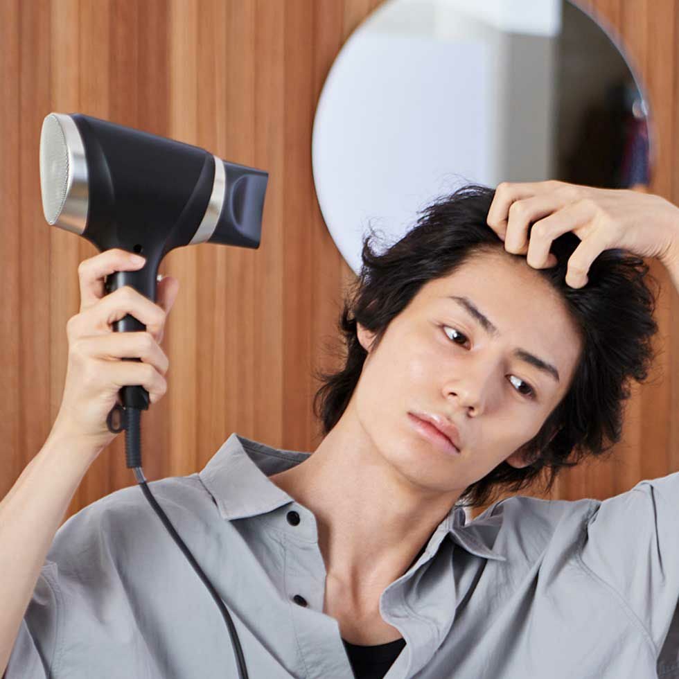 ピンクハンドヘルドヘアドライヤー リフトドライヤー スマート / YAMAN TOKYO JAPAN(ドライヤー, 美容家電