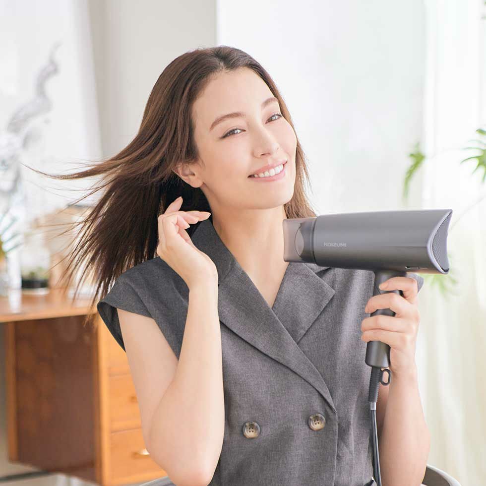 マイナスイオンヘアドライヤーKHD-9240 | コイズミオンラインショップ