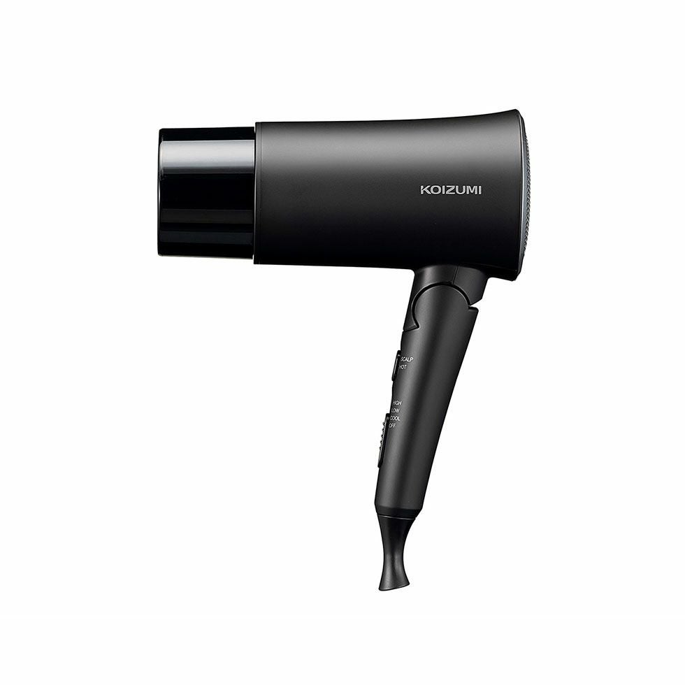 ローズゴールド ヘアドライヤー スタンド付き 収納スタンド付きマイナスイオンヘアドライヤーKHD-K330 | コイズミ