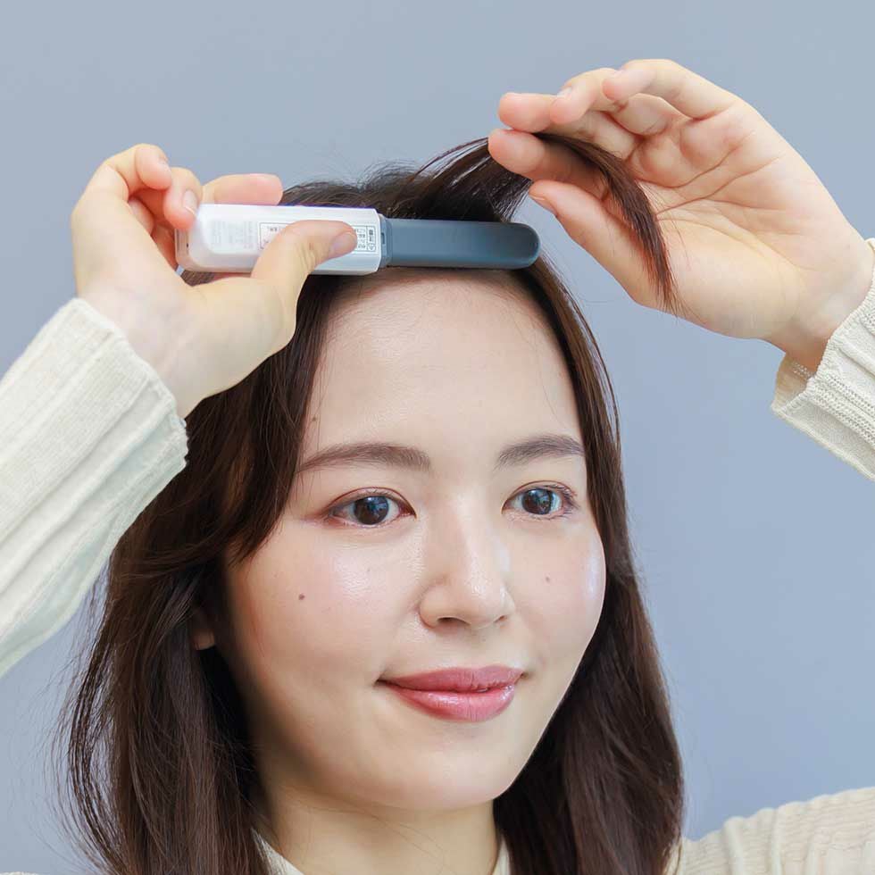 コードレス前髪アイロンKHR-6420 | コイズミオンラインショップ