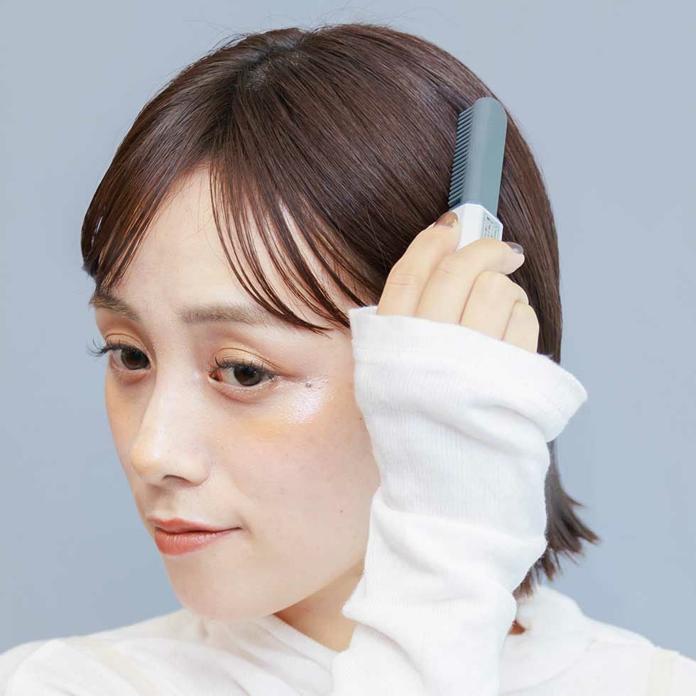 コードレス前髪アイロンKHR-6420 | コイズミオンラインショップ