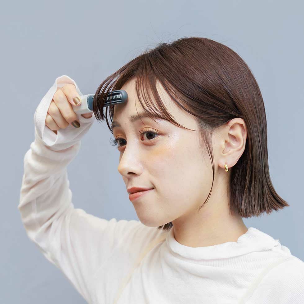 コードレス前髪アイロンKHR-6420 | コイズミオンラインショップ