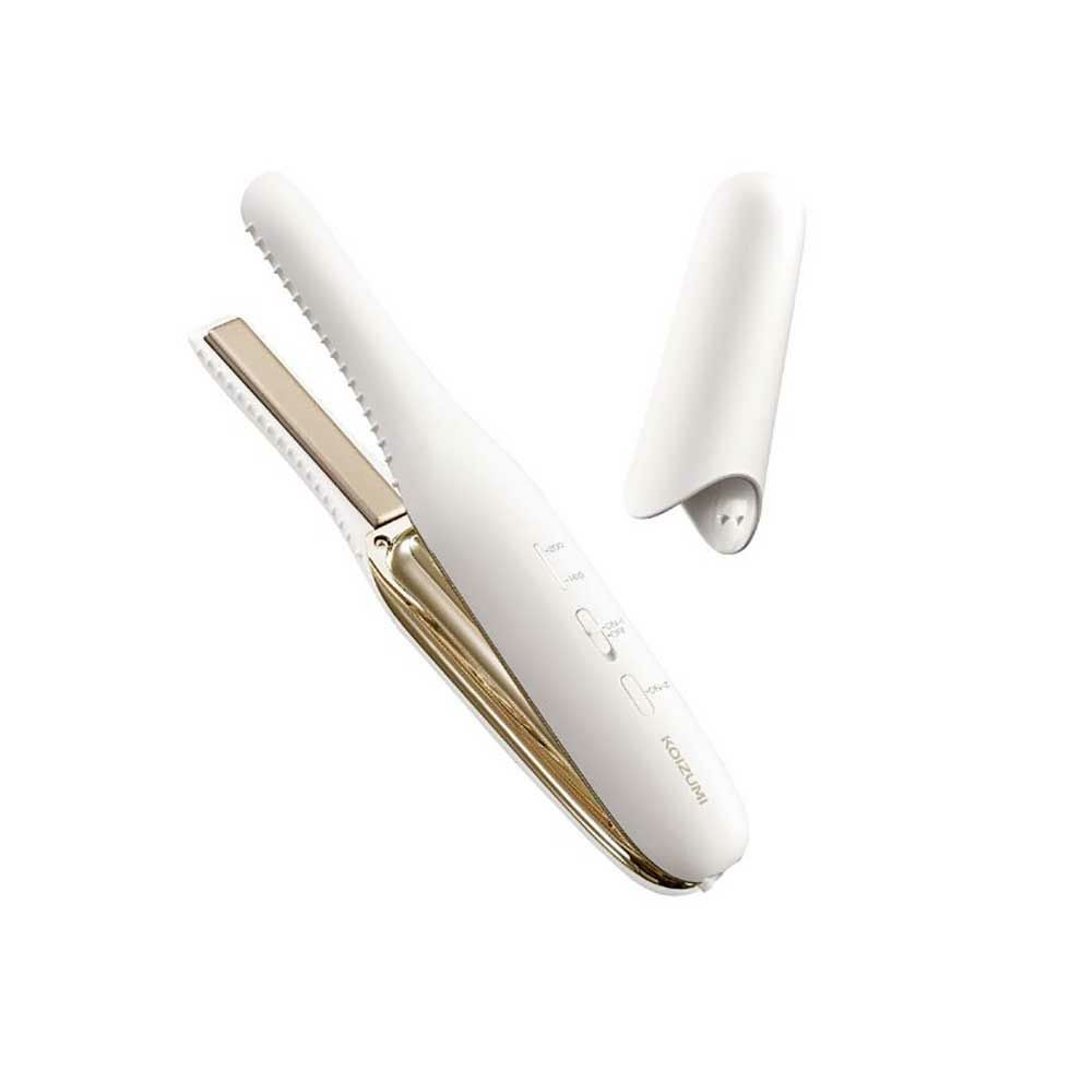 コードレスストレートアイロンスリムプレートKHS-8650 | コイズミ