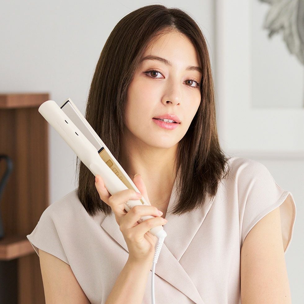 サロンセンスイオンバランスストレートアイロンKHS-8910 | コイズミ