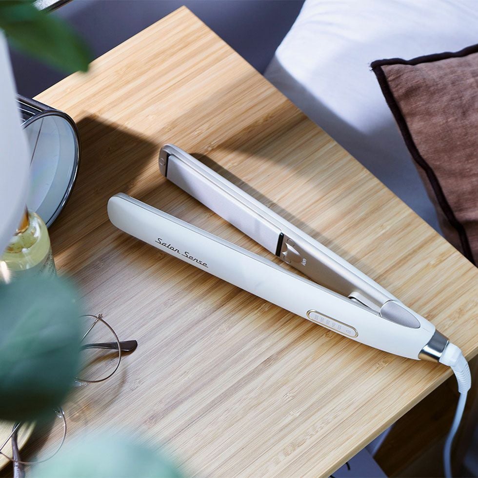 サロンセンスマイナスイオンストレートアイロンKHS-8760 | コイズミ