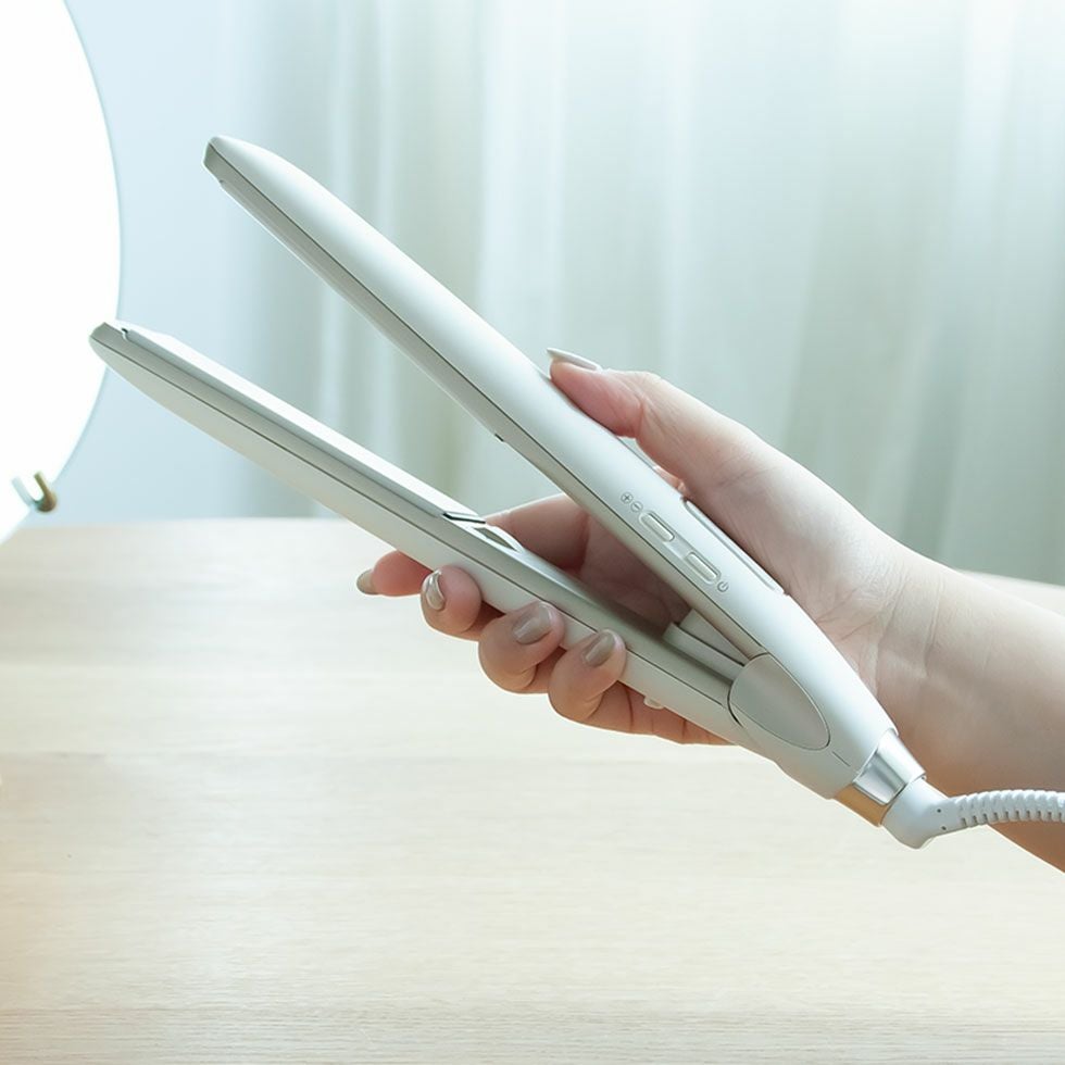 Salon Sense ヘアアイロン KOIZUMI KHS-8760 サロンセンスマイナスイオンストレートアイロンKHS-8760 | コイズミ
