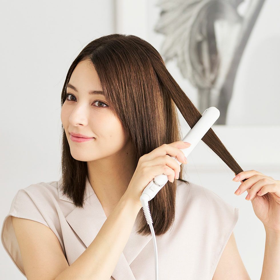 サロンセンスマイナスイオンストレートアイロンKHS-8420 | コイズミ