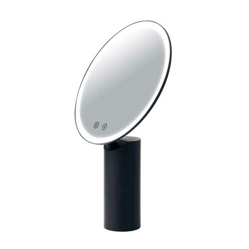 SLIMOGENZ 美顔器 ミラー付き LEDミラー KBE-3203/P｜拡大鏡／ミラー｜フェイスケア｜ビューティ