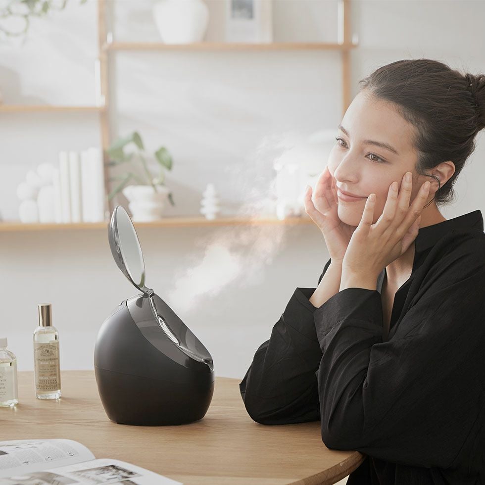 エナージュフェイススチーマーKBE-1540 | コイズミオンラインショップ