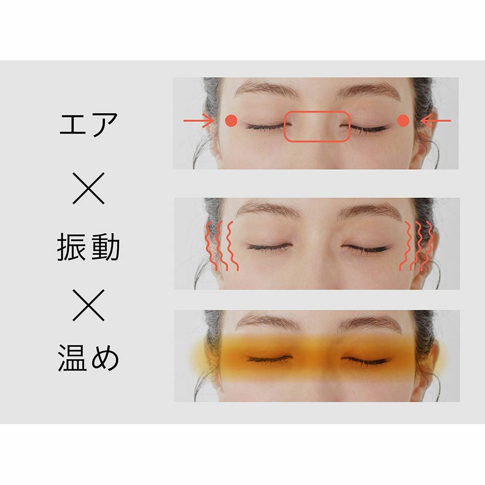 エナージュコードレスエアーマスクKRX-4030 | コイズミオンラインショップ