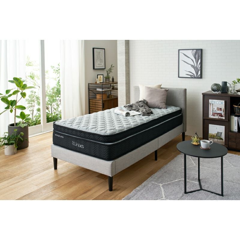Unixs ユニクス並列ポケットコイルマットレス（2層トッパー式タイプ