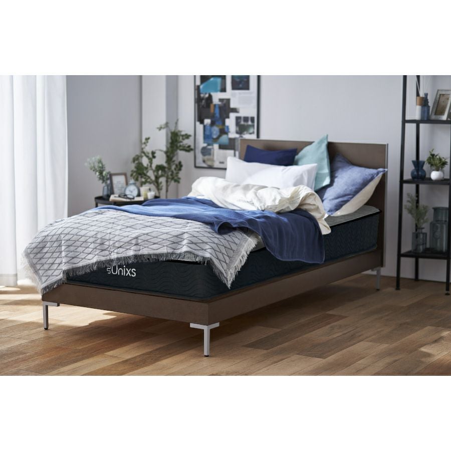 Unixs ユニクス並列ポケットコイルマットレス（2層トッパー式タイプ